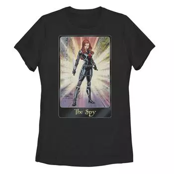 Футболка для юниоров Marvel The Black Widow The Spy Licensed Character