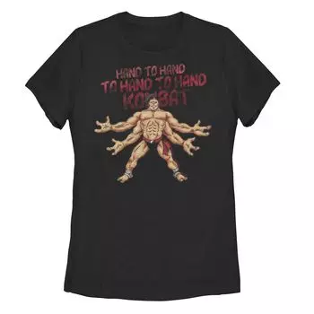 Футболка для юниоров Mortal Kombat Goro Hand To Hand Licensed Character