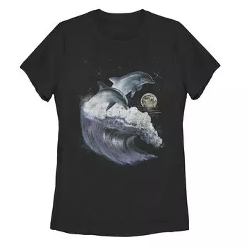 Футболка для юниоров Night Dolphins