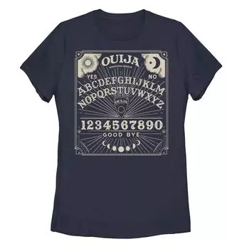 Футболка для юниоров Ouija Mystifying Oracle Seance Tee Licensed Character, темно-синий