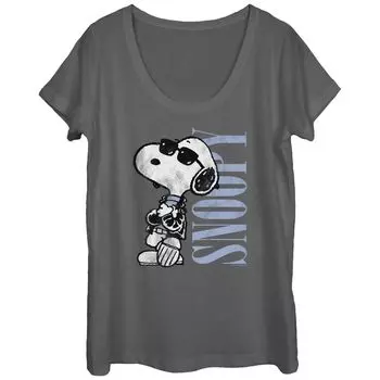 Футболка для юниоров Peanuts Snoopy Coolest Style Licensed Character