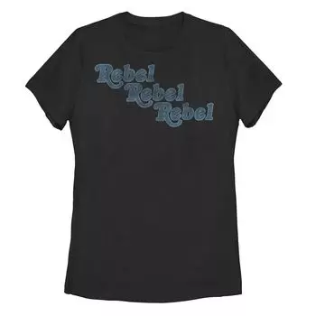 Футболка для юниоров "Rebel Rebel Rebel"