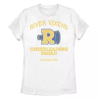 Футболка для юниоров Riverdale River Vixens Cheer Squad Licensed Character