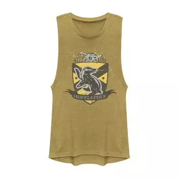 Футболка для юниоров с изображением Гарри Поттера и Хаффлпаффа для квиддича. Harry Potter