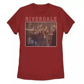 Футболка для юниоров с изображением грифонов и горгулий Riverdale Group Shot Licensed Character