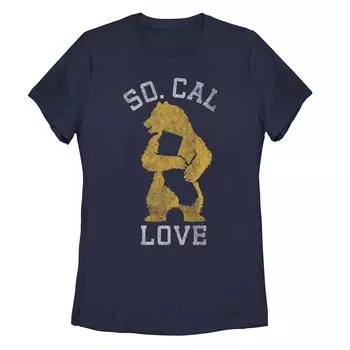 Футболка для юниоров с изображением медведя штата Калифорния "So. Cal Love"