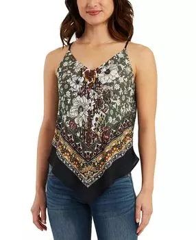 Футболка для юниоров с v-образным вырезом и принтом BCX, мульти