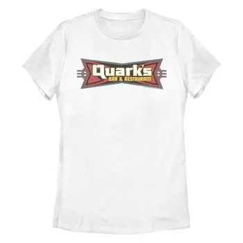 Футболка для юниоров Star Trek Deep Space Nine Quarks Bar Licensed Character