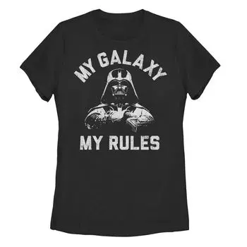 Футболка для юниоров Star Wars My Galaxy My Rules Licensed Character