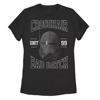 Футболка для юниоров Star Wars: The Bad Batch Crosshair Unit 99 Licensed Character