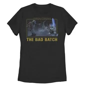 Футболка для юниоров Star Wars: The Bad Batch Order 66 со световым мечом Licensed Character
