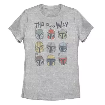 Футболка для юниоров Star Wars The Way Helmets Licensed Character