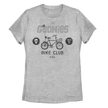 Футболка для юниоров The Goonies Bike Club Never Say Die Text Licensed Character