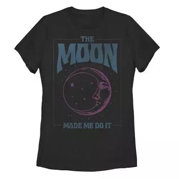 Футболка для юниоров The Moon Galactic, черный