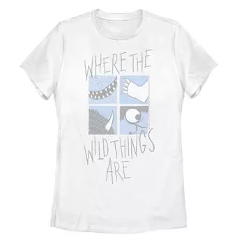 Футболка для юниоров «Where The Wild Things Are Wildmonster» с рисунком Licensed Character