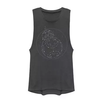 Футболка для юниоров «Звездные войны: Скайуокер. Восхождение BB-8 Starry Constellation». Licensed Character