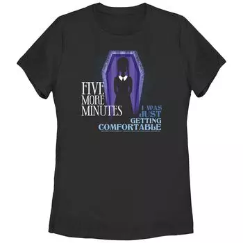 Футболка для юниорской среды Five More Minutes Licensed Character