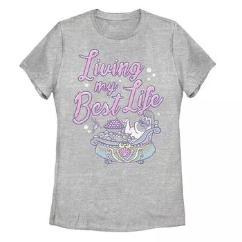 Футболка для ванной Disney Pocahontas Percy "Living My Best Life" для юниоров Licensed Character
