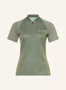 Футболка для велоспорта Tamaro IV Vaude, зеленый