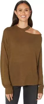 Футболка для влюбленных на постоянной основе Sanctuary, цвет Olive Oil