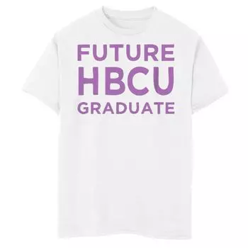 Футболка для выпускников Future HBCU для мальчиков 8–20 лет Licensed Character