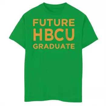 Футболка для выпускников Future HBCU для мальчиков 8–20 лет Licensed Character
