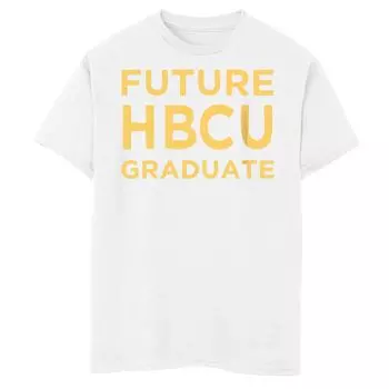 Футболка для выпускников Future HBCU для мальчиков 8–20 лет Licensed Character
