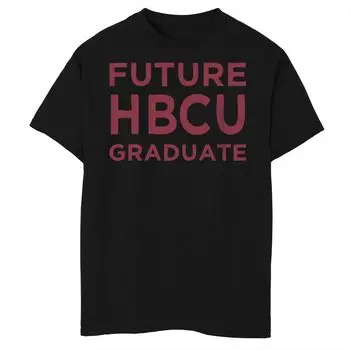 Футболка для выпускников Future HBCU для мальчиков 8–20 лет Licensed Character
