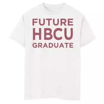 Футболка для выпускников Future HBCU для мальчиков 8–20 лет Licensed Character