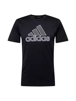 Футболка для выступлений Adidas, черный