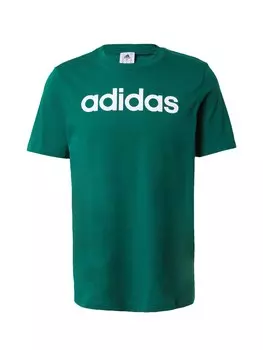 Футболка для выступлений Adidas Essentials, изумруд