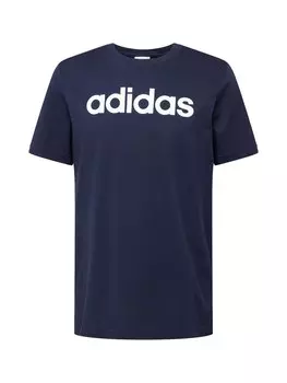 Футболка для выступлений Adidas Essentials, темно-синий
