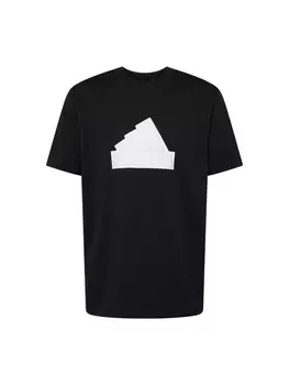 Футболка для выступлений Adidas Future Icons, черный