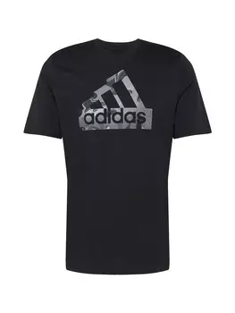 Футболка для выступлений Adidas Future Icons, черный