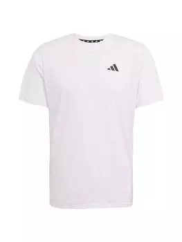 Футболка для выступлений ADIDAS PERFORMANCE Essentials, белый