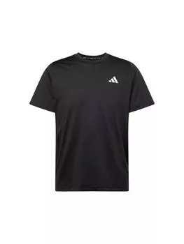 Футболка для выступлений ADIDAS PERFORMANCE Sports Club Graphic, черный
