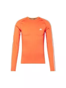 Футболка для выступлений ADIDAS PERFORMANCE Techfit 3-Stripes, дыня