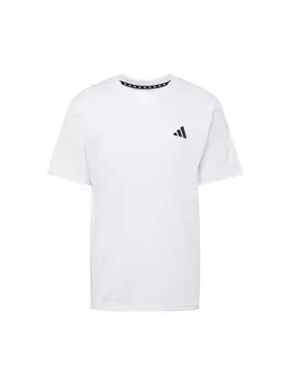 Футболка для выступлений ADIDAS PERFORMANCE Train Essentials Comfort, белый