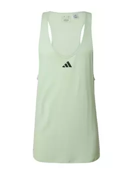 Футболка для выступлений ADIDAS PERFORMANCE Workout Stringer, яблоко