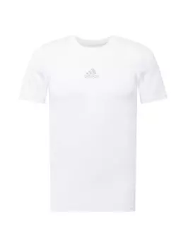 Футболка для выступлений Adidas Techfit Compression, белый