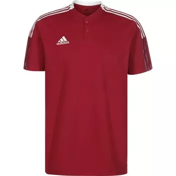 Футболка для выступлений Adidas Tiro 21, кроваво красный