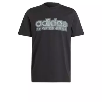 Футболка для выступлений Adidas Tiro, черный
