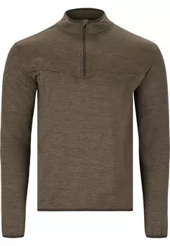 Футболка для выступлений Endurance LEDGER, пестрый коричневый