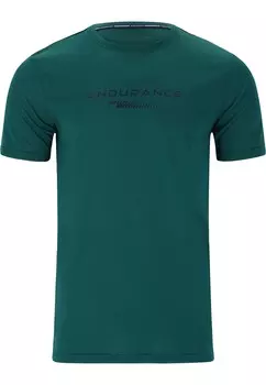Футболка для выступлений Endurance PORTOFINO, зеленый