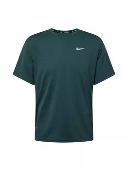 Футболка для выступлений Nike MILER, темно-зеленый