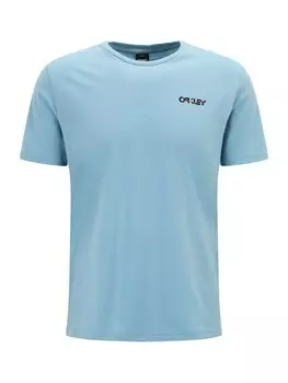 Футболка для выступлений Oakley WYNWOOD, светло-синий