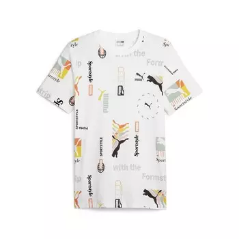 Футболка для выступлений Puma, белый