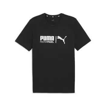 Футболка для выступлений Puma teamLIGA, черный