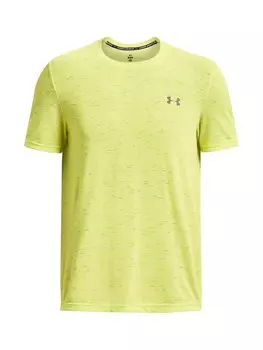 Футболка для выступлений Under Armour Seamless Novelty, лимон