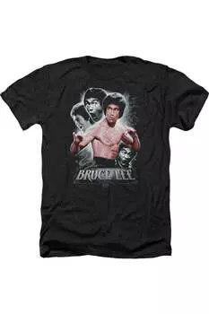 Футболка для взрослых Bruce Lee Inner Fury Heather Gildan, черный